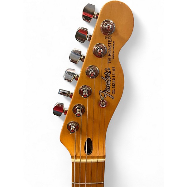 Used 2004 Fender FSR Standard Telecaster Butterscotch Solid Body Electric Guitar