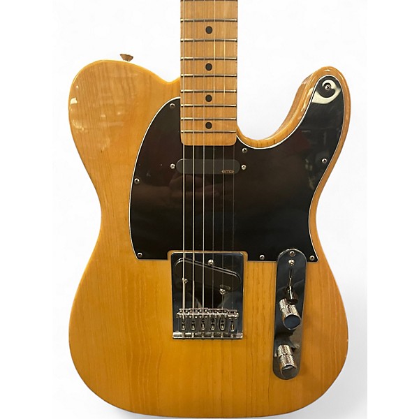 Used 2004 Fender FSR Standard Telecaster Butterscotch Solid Body Electric Guitar