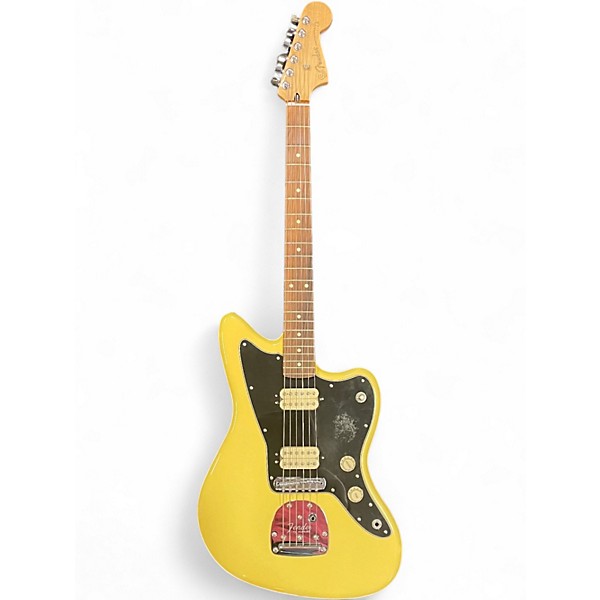 Used Fender PLAYER JAZZMASTER Buttercream Solid Body Electric Guitar