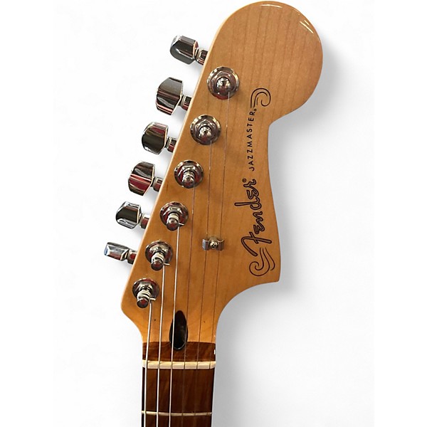 Used Fender PLAYER JAZZMASTER Buttercream Solid Body Electric Guitar