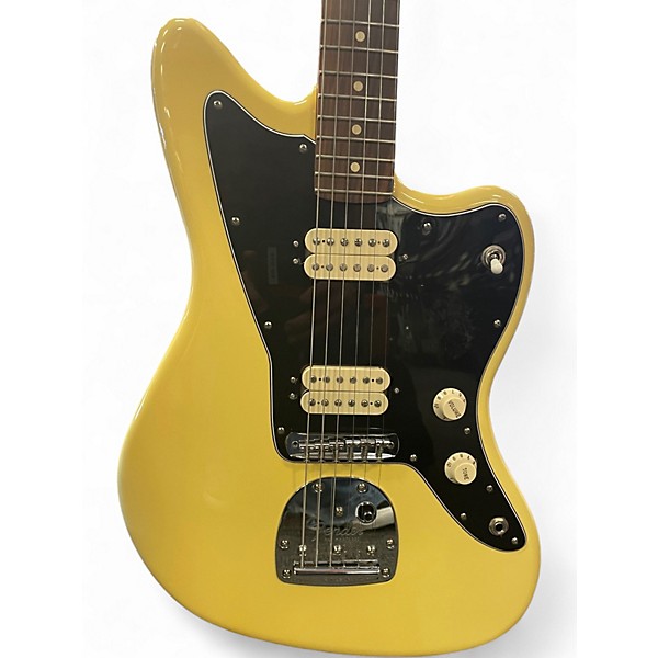Used Fender PLAYER JAZZMASTER Buttercream Solid Body Electric Guitar