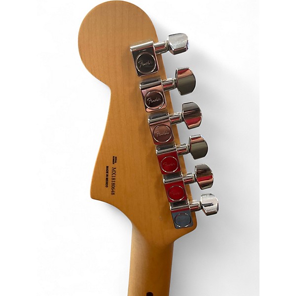 Used Fender PLAYER JAZZMASTER Buttercream Solid Body Electric Guitar