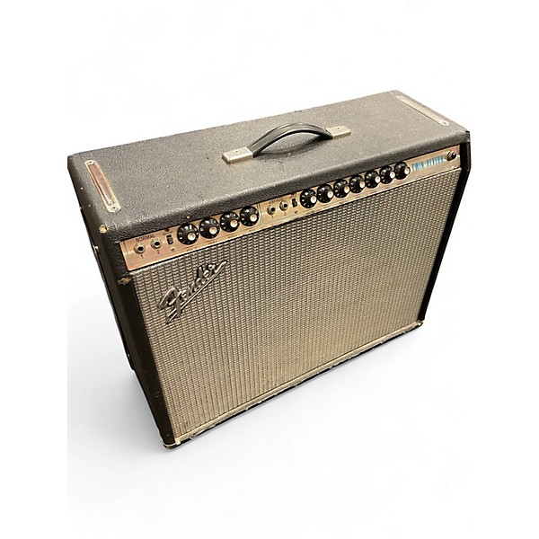Used Fender 1972 TWIN REVERB Tube Guitar Combo Amp