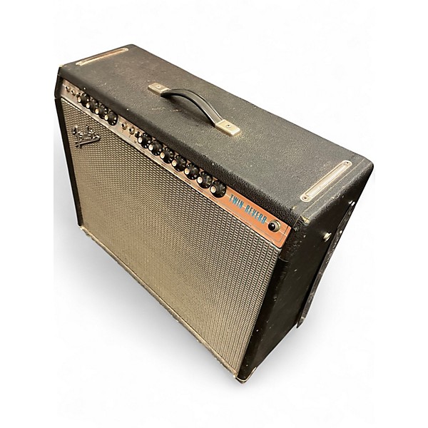 Used Fender 1972 TWIN REVERB Tube Guitar Combo Amp