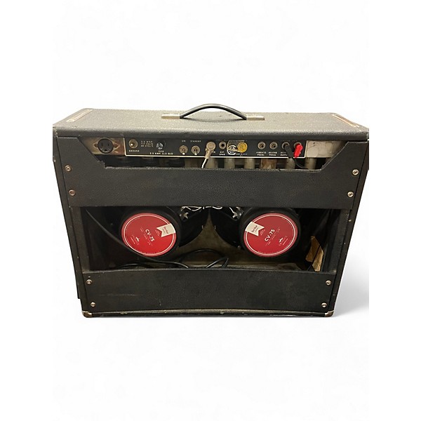 Used Fender 1972 TWIN REVERB Tube Guitar Combo Amp