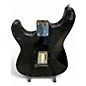 Used 1999 Fender Standard Stratocaster BLACK Solid Body Electric Guitar