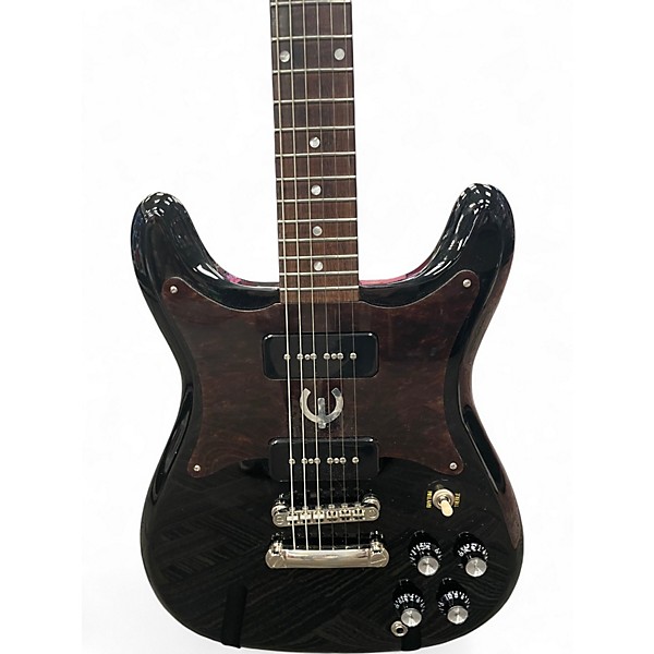 Used Epiphone WILSHIRE P90 Black Solid Body Electric Guitar