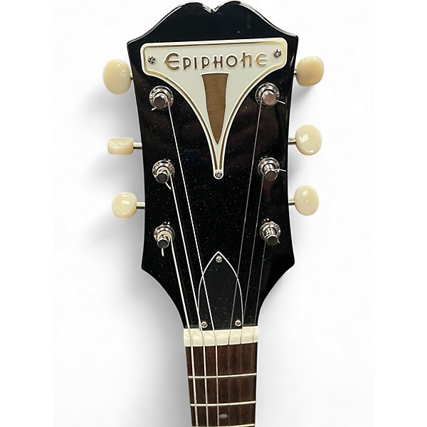 Used Epiphone WILSHIRE P90 Black Solid Body Electric Guitar