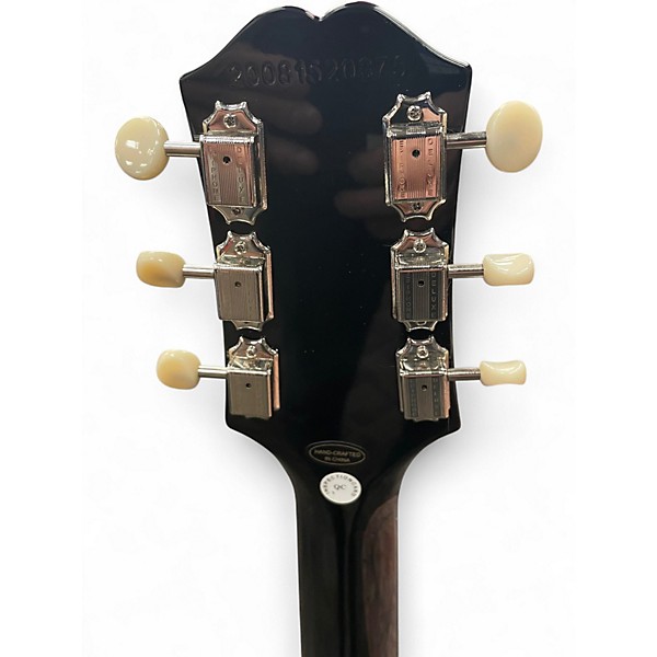 Used Epiphone WILSHIRE P90 Black Solid Body Electric Guitar