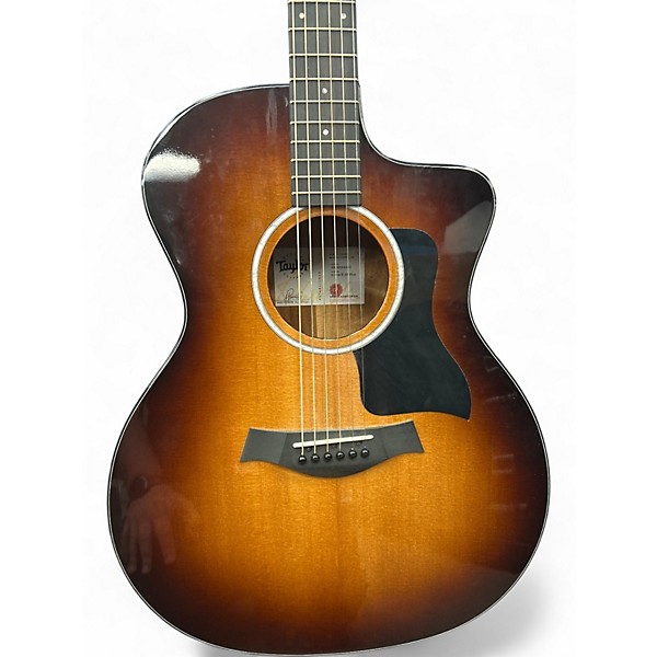 Used Taylor 214ce K SB Plus 2 Color Sunburst Acoustic Electric Guitar