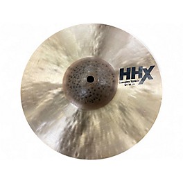 Used SABIAN 10in HHX Complex Splash Cymbal