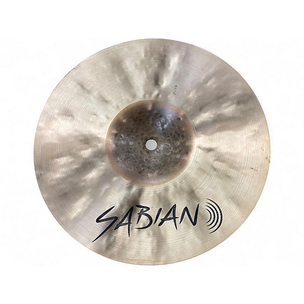 Used SABIAN 10in HHX Complex Splash Cymbal