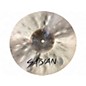 Used SABIAN 10in HHX Complex Splash Cymbal