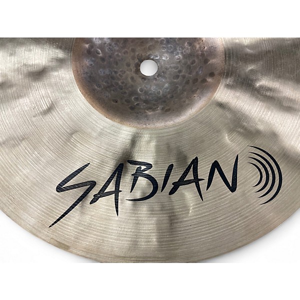 Used SABIAN 10in HHX Complex Splash Cymbal