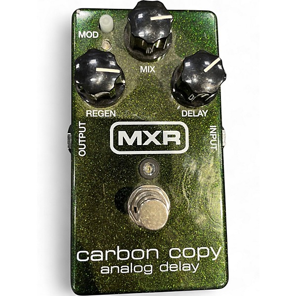 Used MXR Carbon Copy Effect Pedal