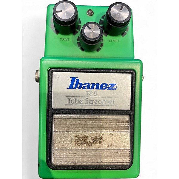 Used Ibanez TS9 Tube Screamer Distortion Effect Pedal