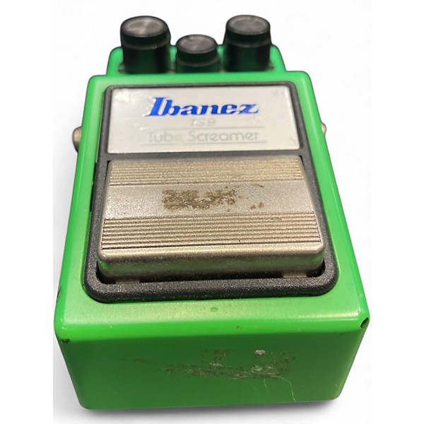 Used Ibanez TS9 Tube Screamer Distortion Effect Pedal
