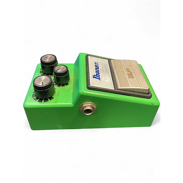 Used Ibanez TS9 Tube Screamer Distortion Effect Pedal