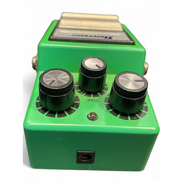 Used Ibanez TS9 Tube Screamer Distortion Effect Pedal