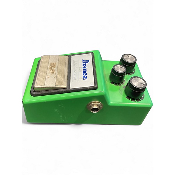 Used Ibanez TS9 Tube Screamer Distortion Effect Pedal