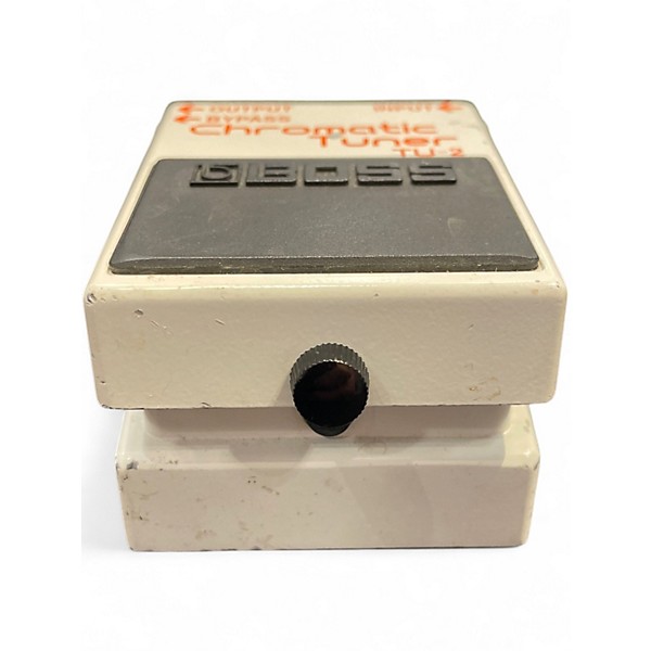 Used BOSS TU2 Chromatic Tuner Pedal