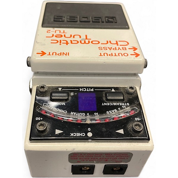 Used BOSS TU2 Chromatic Tuner Pedal
