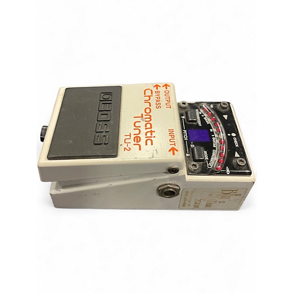 Used BOSS TU2 Chromatic Tuner Pedal