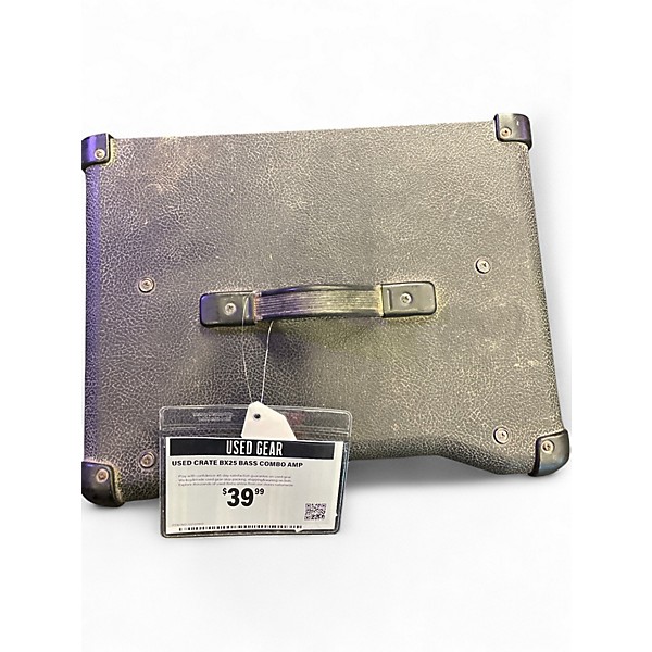 Used Crate BX25 Bass Combo Amp