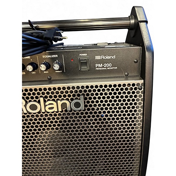 Used Roland PM-200 Drum Amplifier