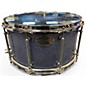 Used Dallas Drum 14in Hand Crafted Snare Blue Sparkle Drum thumbnail