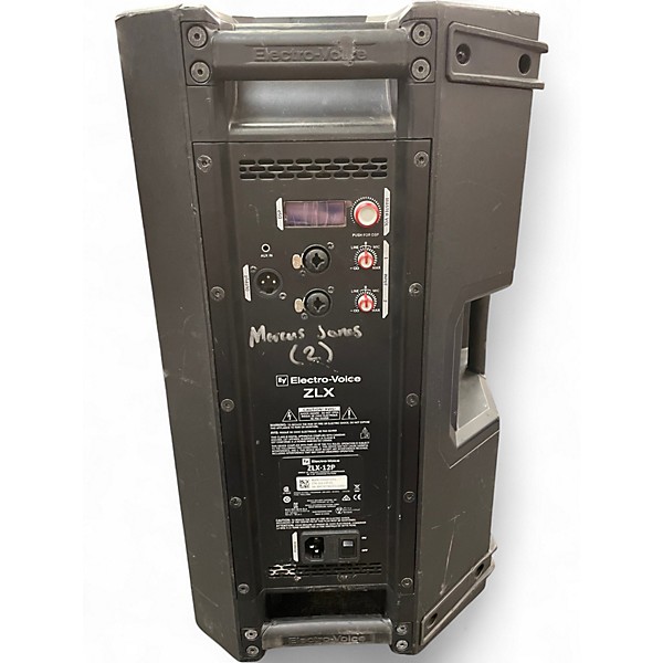 Used Electro-Voice ZLX-12P 12in 2-Way Powered Speaker