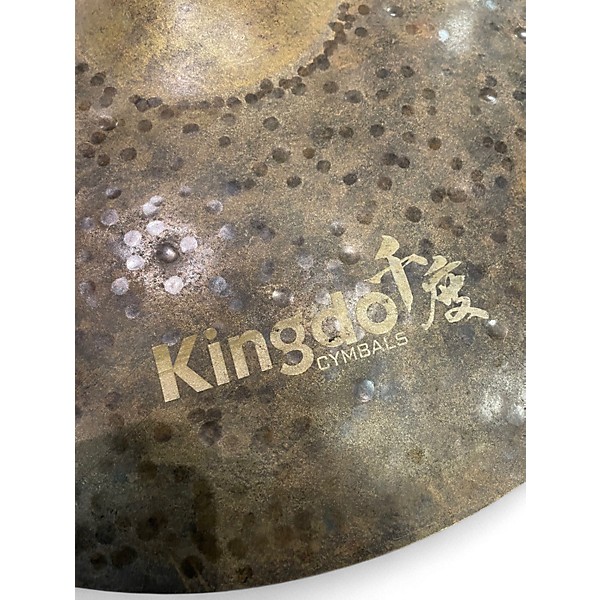 Used Kingdo 22in Dry Collection Cymbal