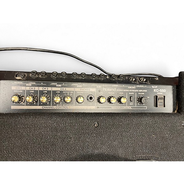 Used Roland KC550 1x15 180W Keyboard Amp
