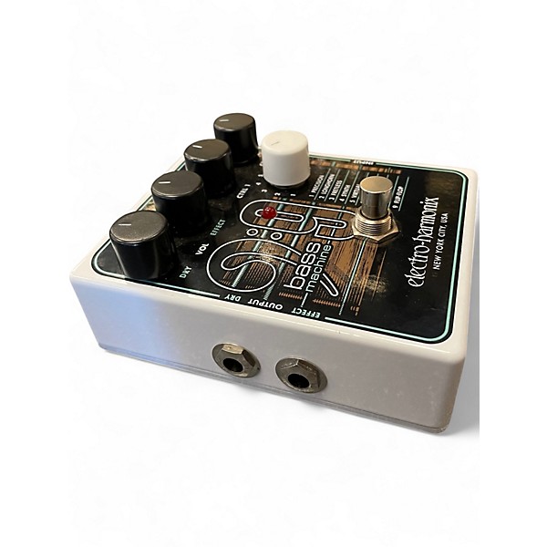 Used Electro-Harmonix BASS9 Bass Machine Bass Effect Pedal