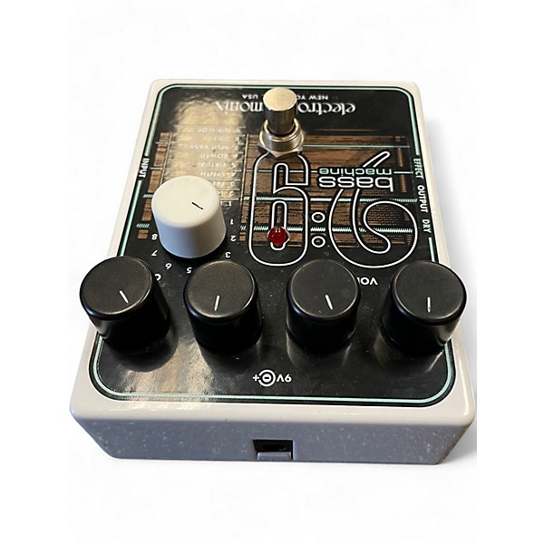 Used Electro-Harmonix BASS9 Bass Machine Bass Effect Pedal