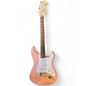 Used Squier Standard Stratocaster Pink Solid Body Electric Guitar thumbnail