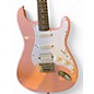 Used Squier Standard Stratocaster Pink Solid Body Electric Guitar