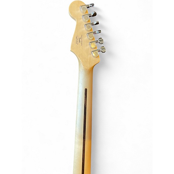 Used Squier Standard Stratocaster Pink Solid Body Electric Guitar