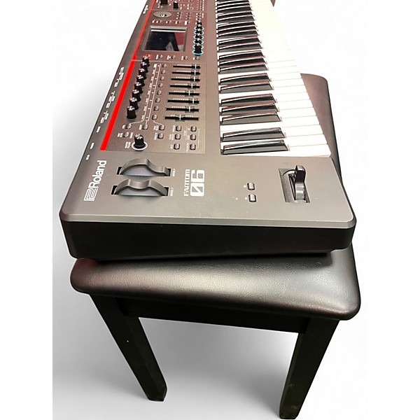 Used Roland Fantom 06 Keyboard Workstation