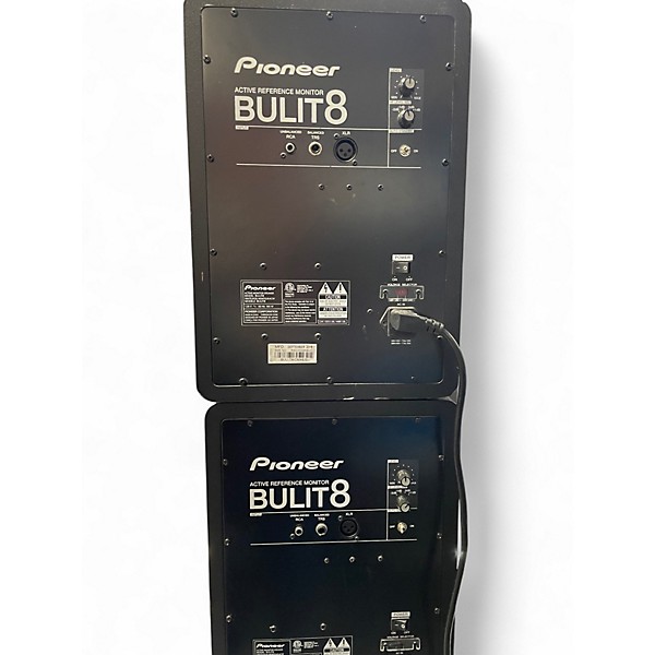 Used Pioneer DJ BULIT 8 PAIR Powered Monitor