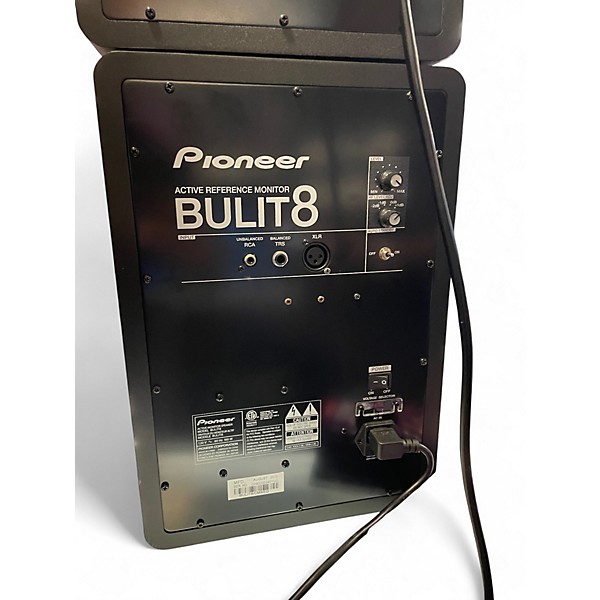 Used Pioneer DJ BULIT 8 PAIR Powered Monitor