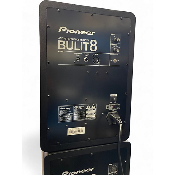 Used Pioneer DJ BULIT 8 PAIR Powered Monitor