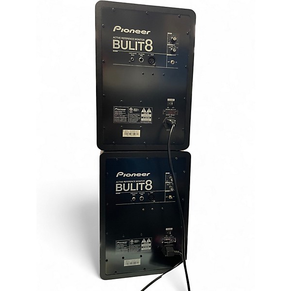 Used Pioneer DJ BULIT 8 PAIR Powered Monitor