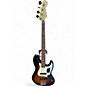 Used Fender Player Jazz Bass 2 Color Sunburst Electric Bass Guitar thumbnail