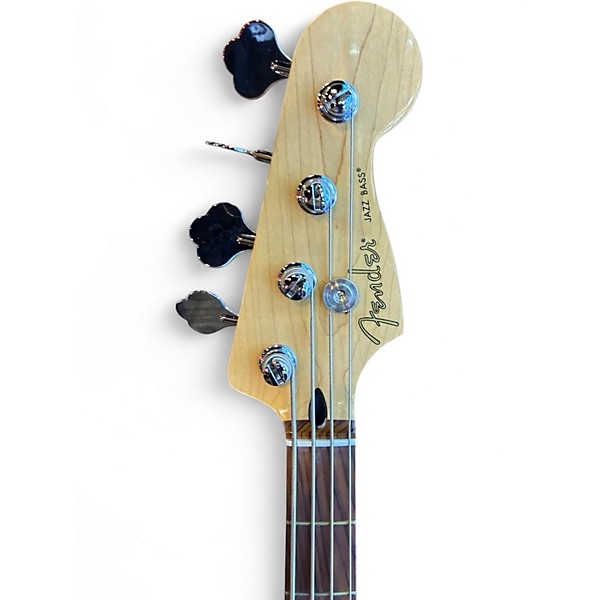 Used Fender Player Jazz Bass 2 Color Sunburst Electric Bass Guitar