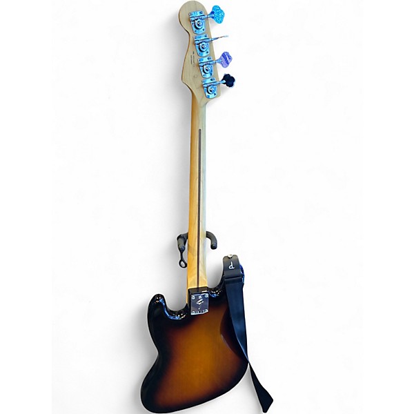 Used Fender Player Jazz Bass 2 Color Sunburst Electric Bass Guitar