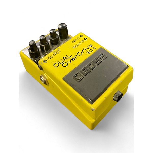 Used BOSS SD2 Dual Overdrive Effect Pedal