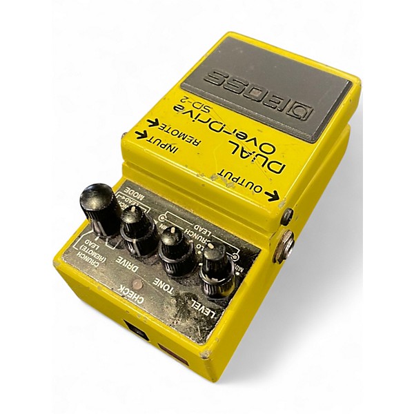 Used BOSS SD2 Dual Overdrive Effect Pedal