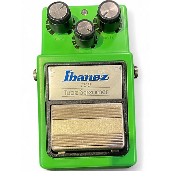 Used Ibanez TS9 Tube Screamer Distortion Effect Pedal