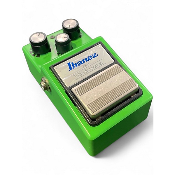Used Ibanez TS9 Tube Screamer Distortion Effect Pedal